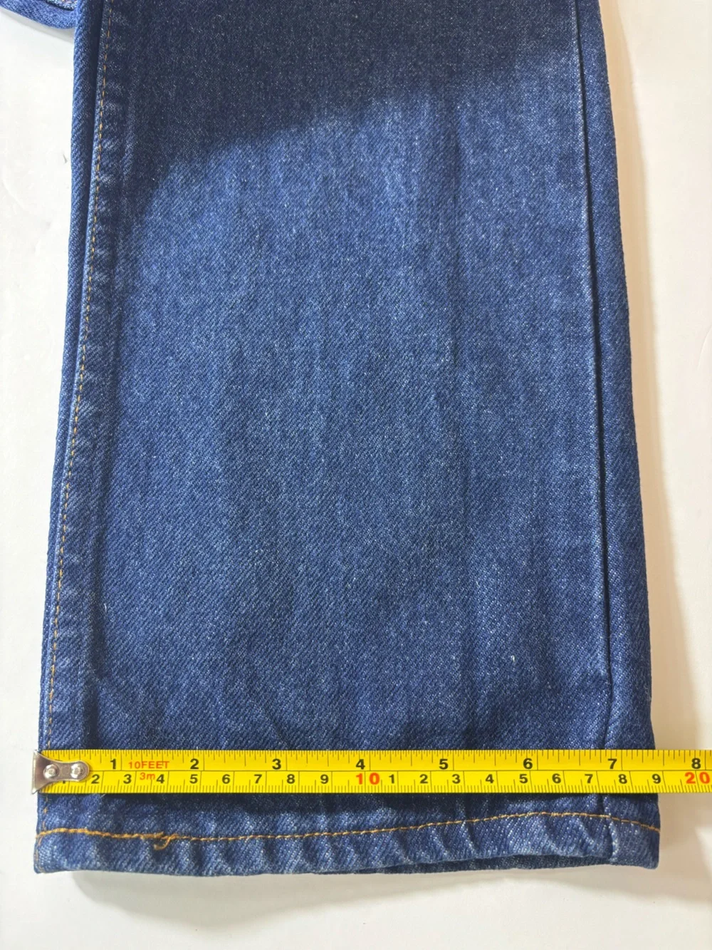 Vintage Levi's Orange Tab 80's 506 Straight Leg USA Men’s Jeans Indigo Sz 30x32